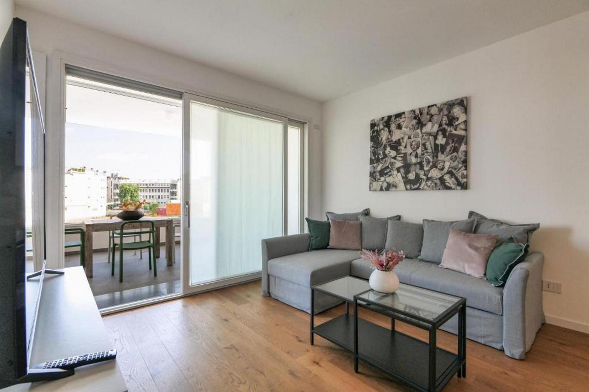 Lovely Terrace Apartment - Porta Romana District Milán Exteriér fotografie