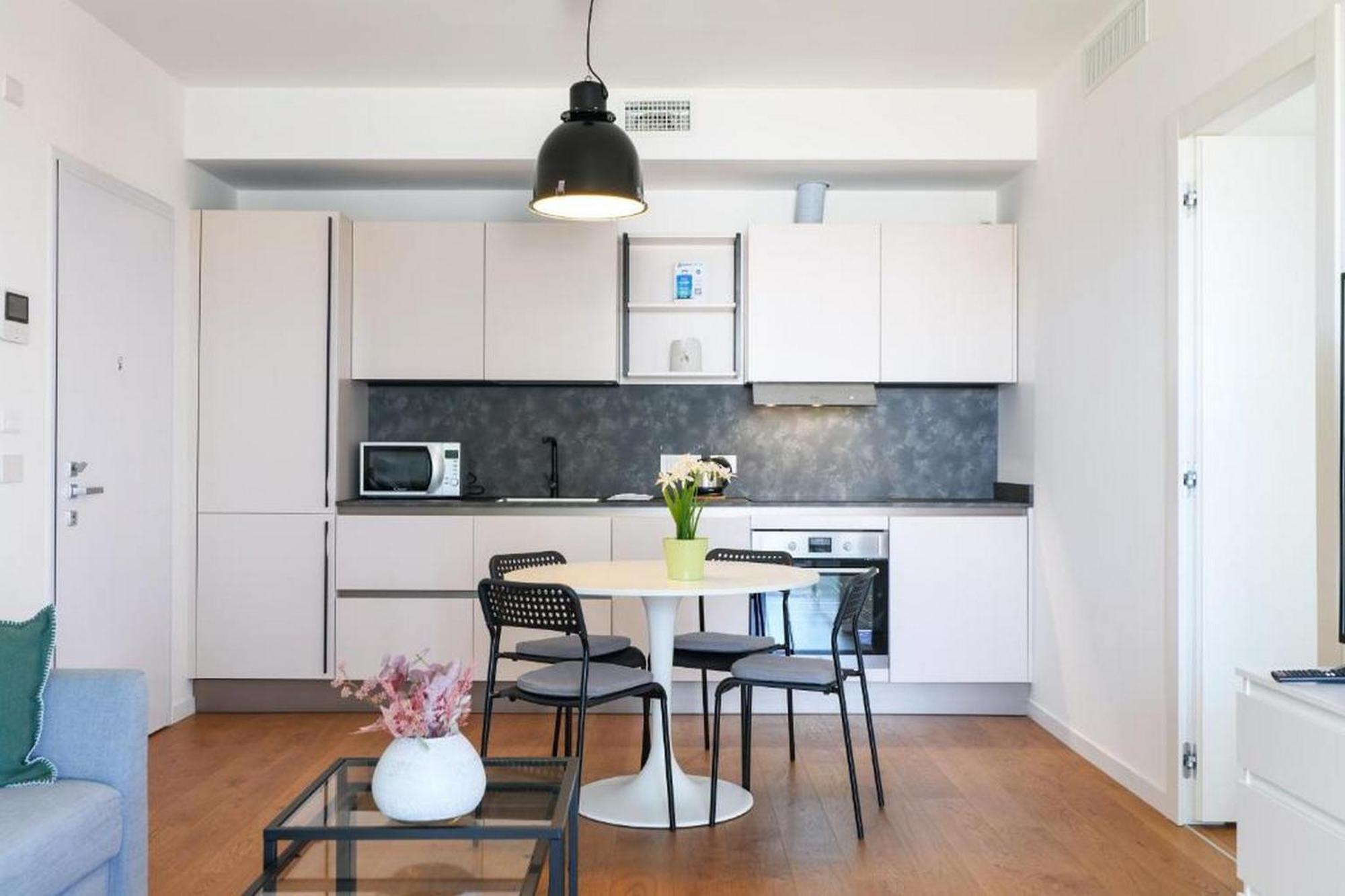 Lovely Terrace Apartment - Porta Romana District Milán Exteriér fotografie