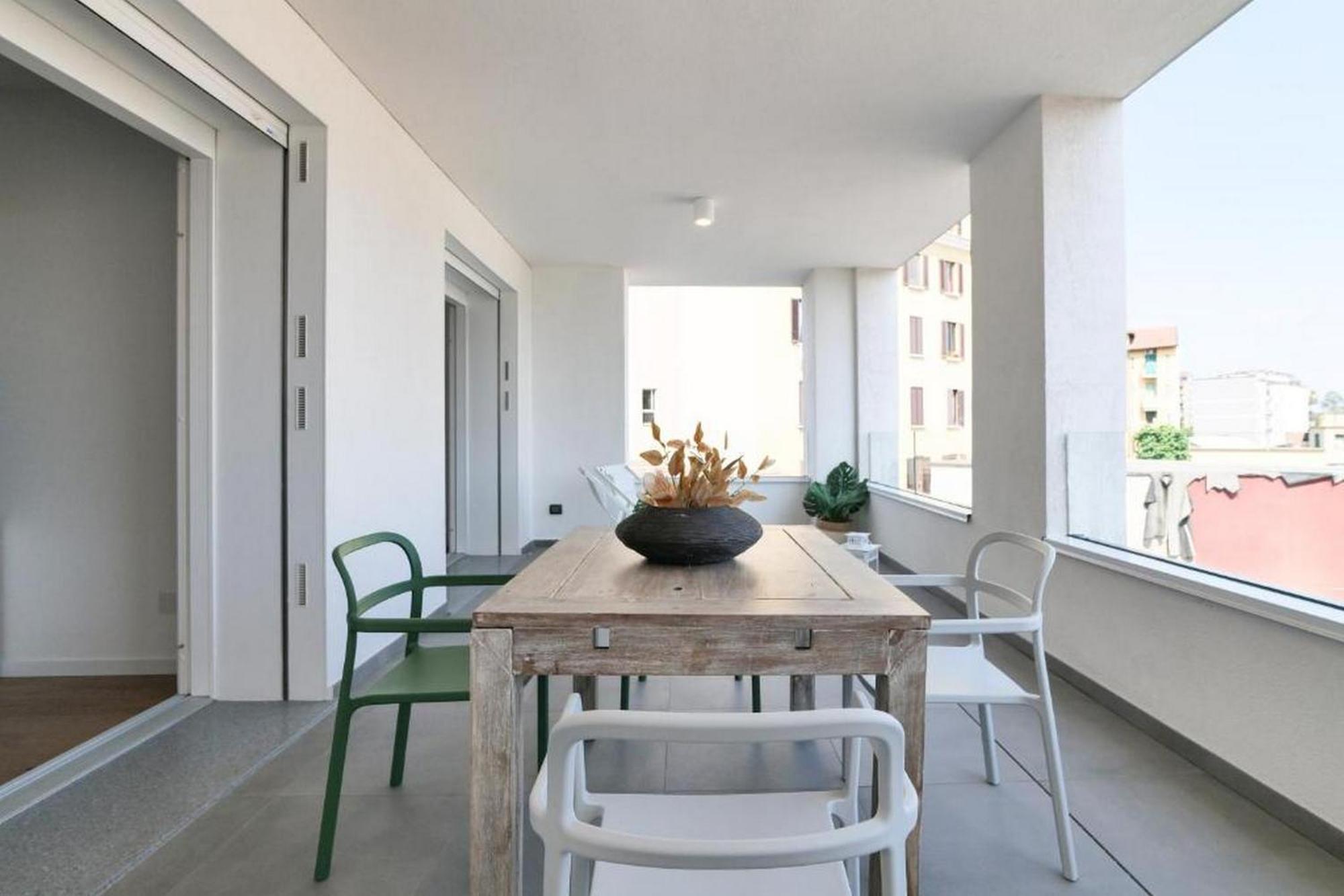 Lovely Terrace Apartment - Porta Romana District Milán Exteriér fotografie