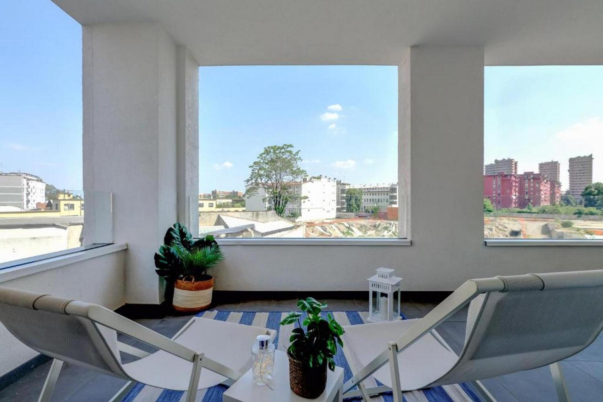 Lovely Terrace Apartment - Porta Romana District Milán Exteriér fotografie