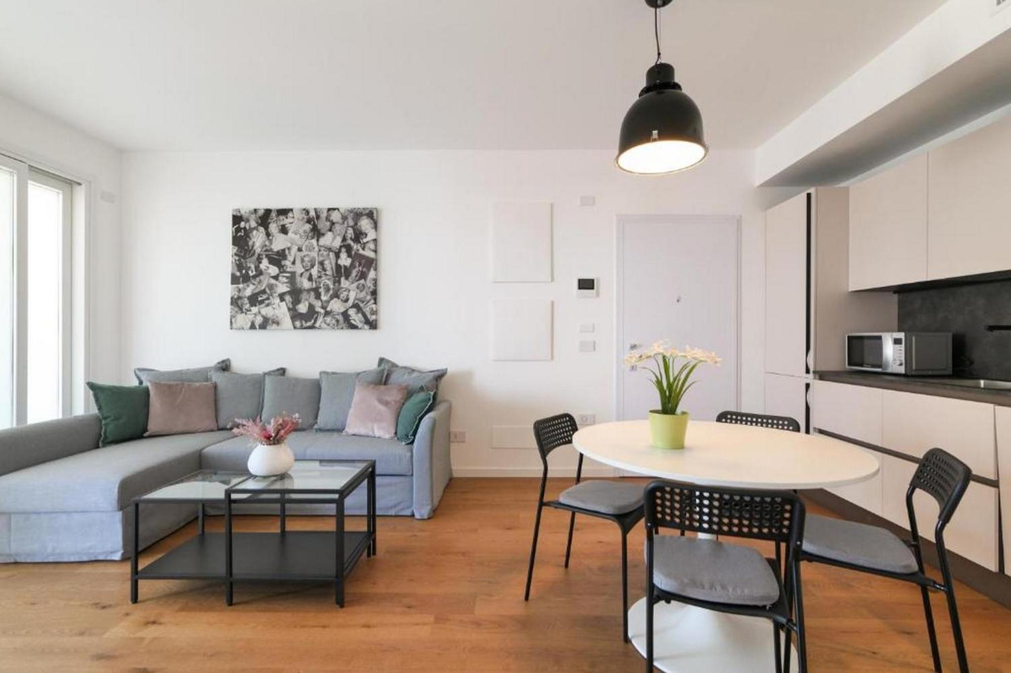 Lovely Terrace Apartment - Porta Romana District Milán Exteriér fotografie